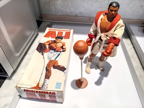 Muhammad ali action figure - action,