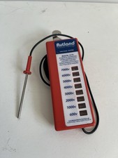 Rutland Electric Fencing Voltage Tester – Model 14-173 – 600V to 7000V