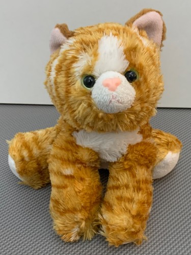 Aurora ginger cat plush - cat, soft