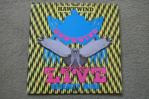 Hawkwind live nr - lp,