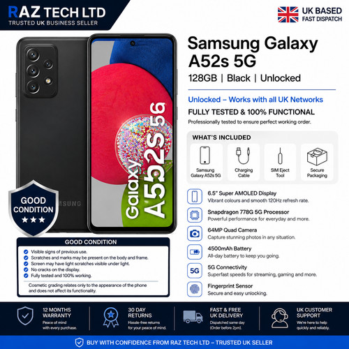 Samsung galaxy a52s 128gb - galaxy,