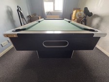 6ft Slate Bed Pool Table