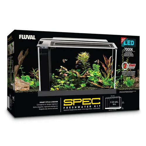 Fluval spec aquarium kit - fluval, 5g