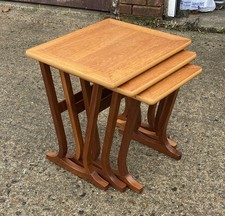 Vintage Midcentury Teak Nest