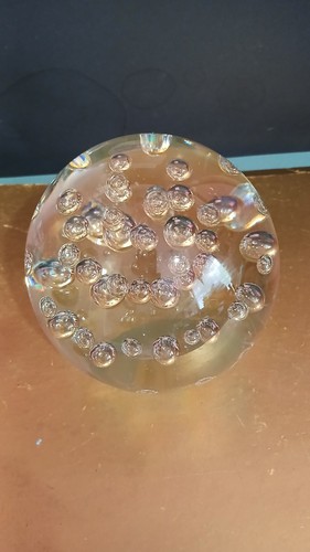 Large controlled bubble - bubble, clear