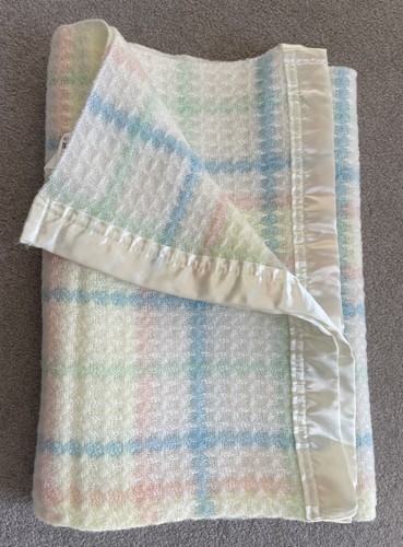 Vintage pram rug - vintage, blanket