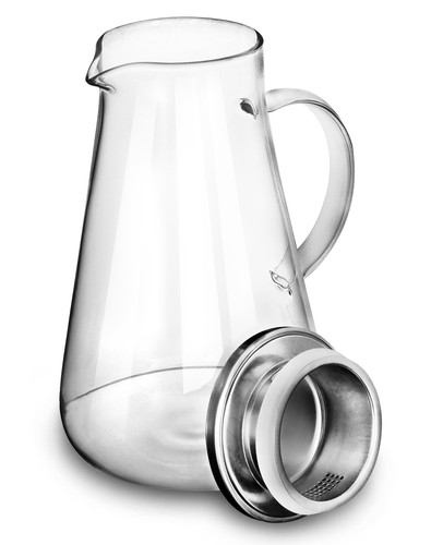 Qwork litre glass jug - qwork®,