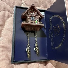 12th scale REUTTER CUCKOO
