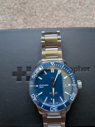 Christopher ward c60 trident - c60,