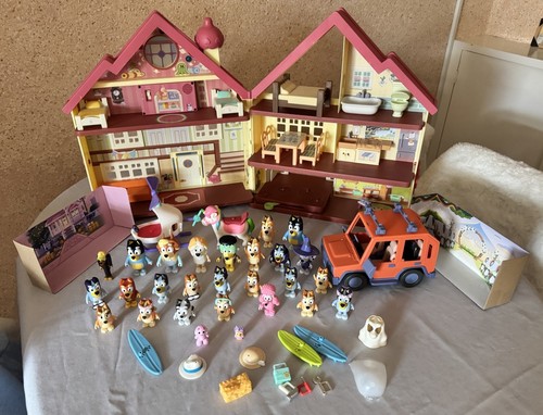 Huge bluey bundle - bundle, house