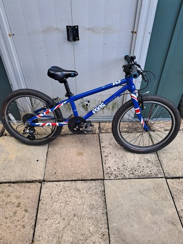 Frog union jack childs bike - 52,