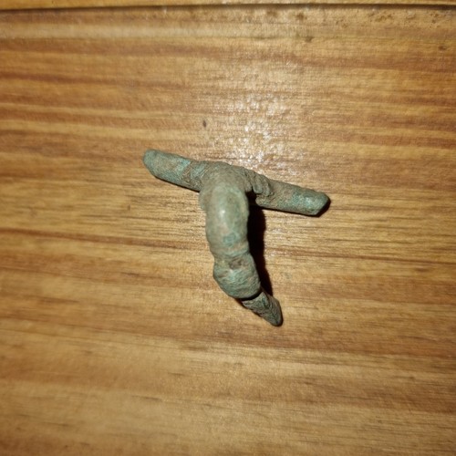 Roman fibula brooch bronze - roman,