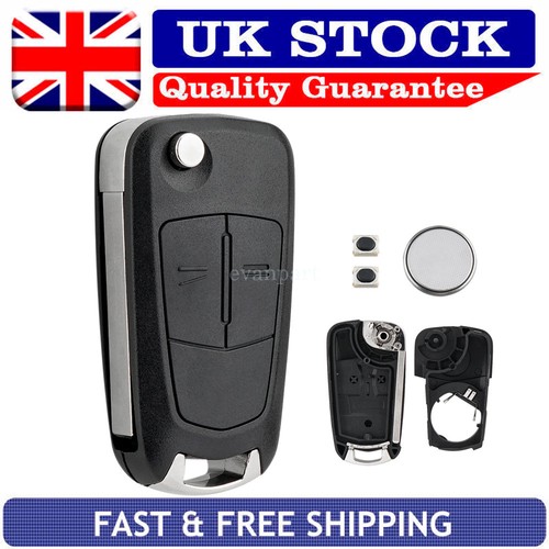 Button flip remote - 2, fob