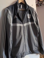 CARDIFF CITY 2019/2020 TRAINING FOOTBALL JACKET ADIDAS SIZE M
