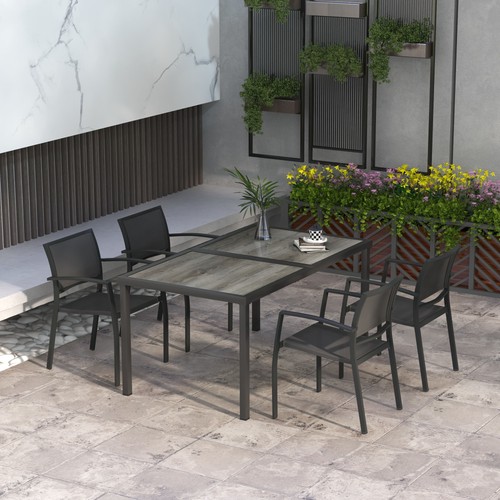 Pieces patio dining set - patio,
