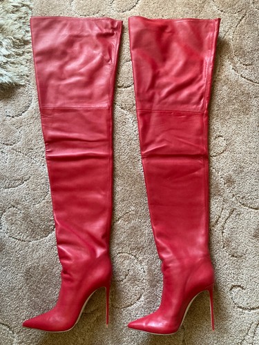 Silla eva red nappa leather - eva,