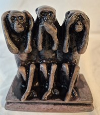 VINTAGE 'HEAR; SPEAK & SEE NO