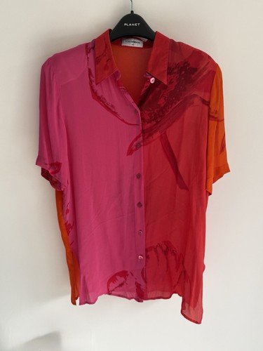 Pink red orange doris - orange,