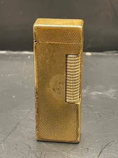 Dunhill rollagas lighter Gold