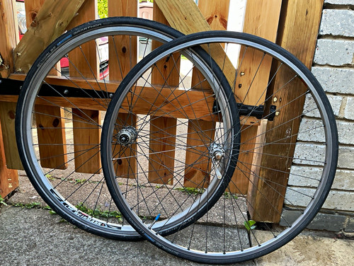 Pair used bicycle - pair, of