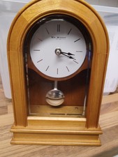 Wm.Widdop Wood Pendulum Mantel
