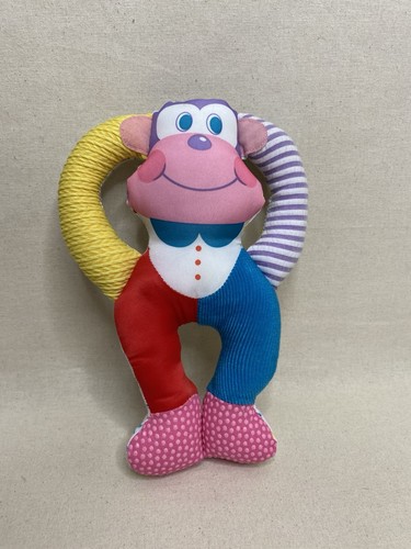 Vintage 1987 playskool monkey - 1987,