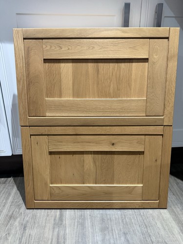 Oak frame style kitchen - oak,