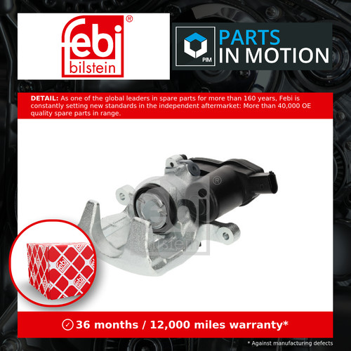 Brake caliper rear - caliper, right