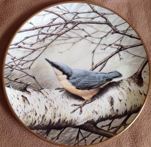 Rspb collectors wedgwood plate - rspb,
