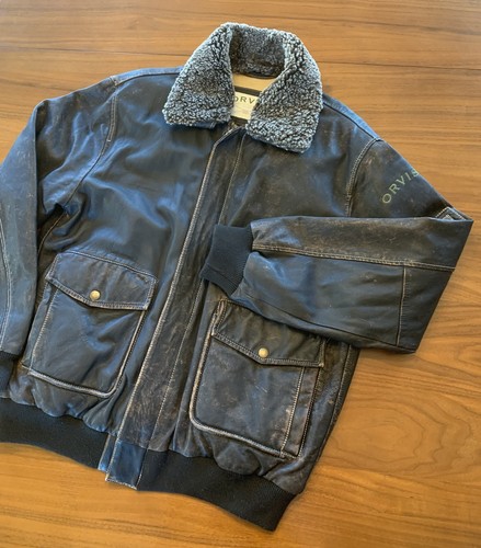 Vintage orvis leather - leather, jacket