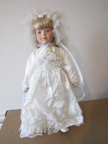 Vintage porcelain doll