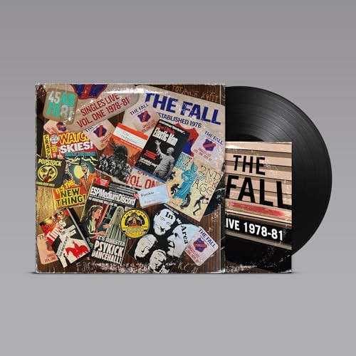Fall singles live vol - singles,