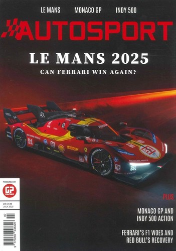 Autosport magazine le mans - uk,