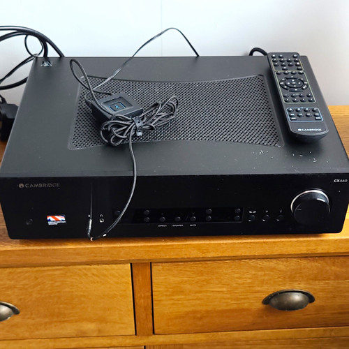 Cambridge cxa60 integrated - cambridge,