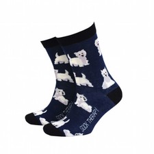 Mens Westie Dog Gift Socks