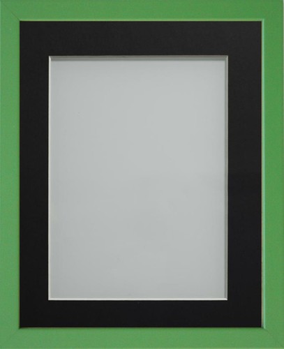 Green modern picture - modern,