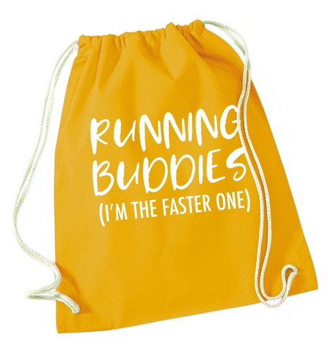 Running buddies drawstring - running,