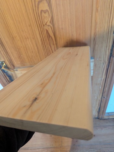 Solid redwood pine window - redwood,