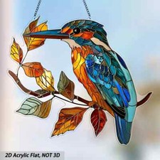 Kingfisher Shaped Suncatcher