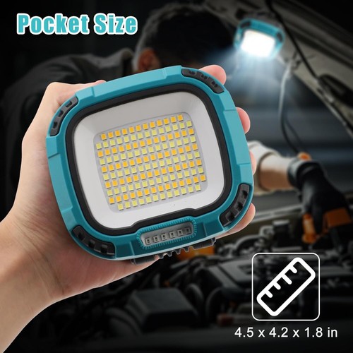 Rechargeable led work light - led,