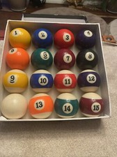 Professional Pool 25mm  Billiards Table Balls Set