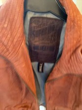 Superdry ladies Real Leather