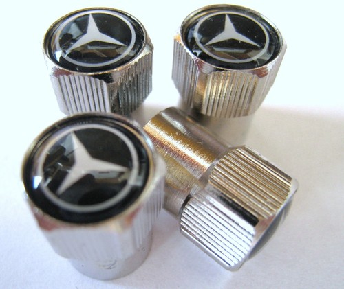Mercedes benz valve caps - benz,