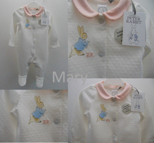 New baby peter rabbit pink - baby,