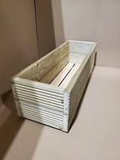 Large decking wooden garden