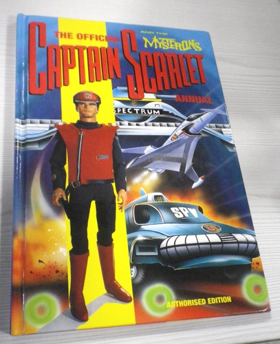 The official captain scarlet - the,