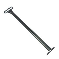 Trailer prop stand drop tube - drop,