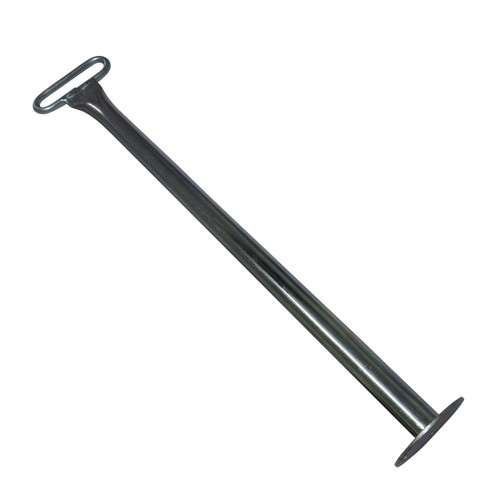 Trailer prop stand drop - prop, tube