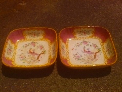 Antique mintons for goode - goode, &
