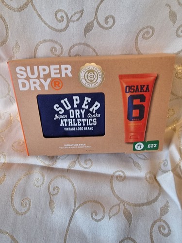 Superdry signature pack gift - signature,